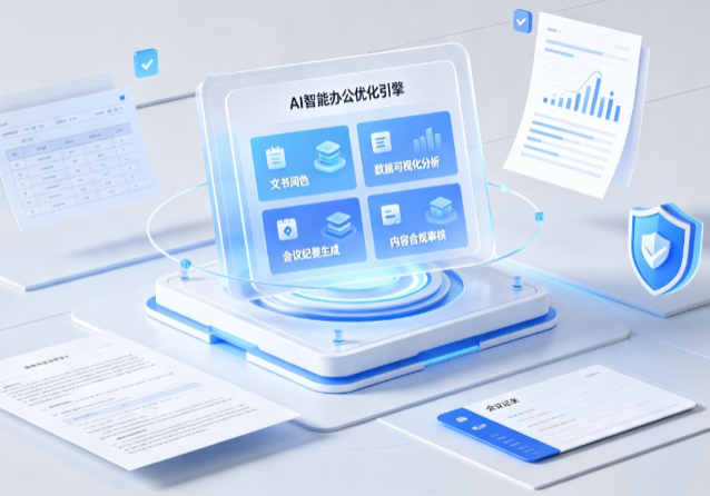 昌图县AI重构现代办公体系 智能优化引擎助力企业轻量化高效运营