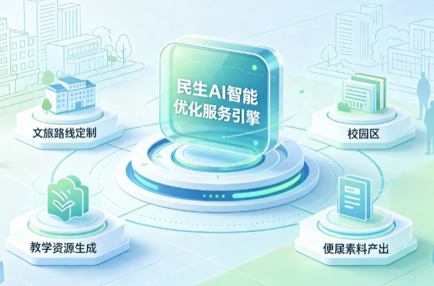 昌图县AI普惠赋能民生服务 智能优化技术升级大众生活服务体验
