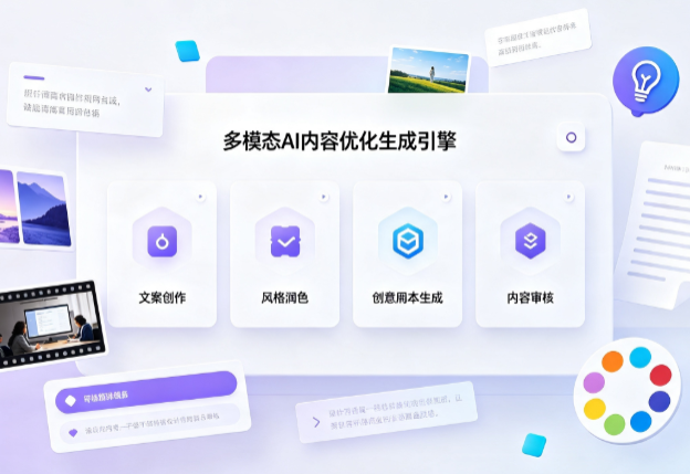 昌图县AI智能内容优化创新 多模态生成技术丰富数字内容创作生态
