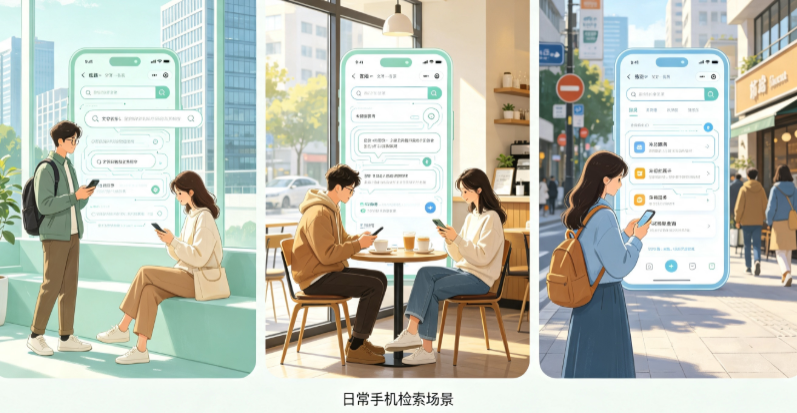 昌图县普通人日常手机使用场景拆解：GEO 与 AI 优化如何改变信息检索体验