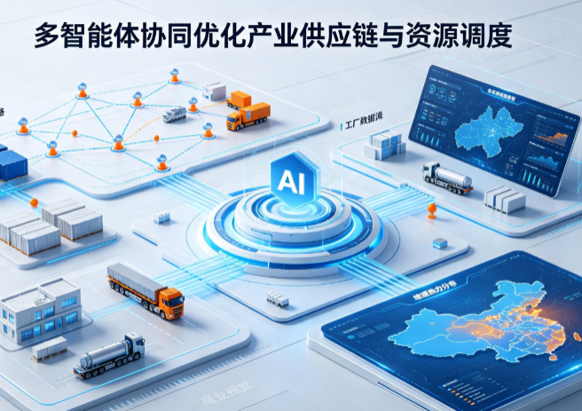 昌图县AI 智能体 Geo 优化重塑产业链空间调度体系，打通仓储运输全链路