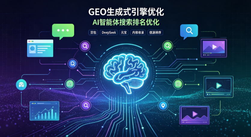 昌图县GEO 浪潮来袭：生成式引擎优化崛起，创作者争抢豆包、DeepSeek、元宝智能体流量入口