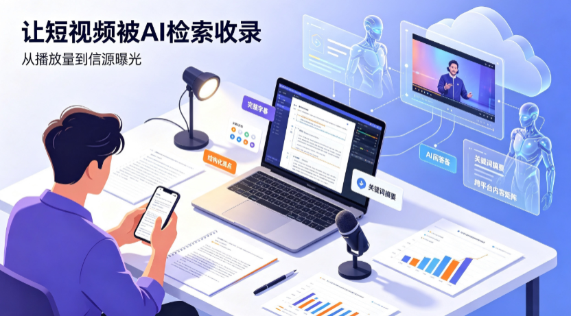 昌图县短视频创作者新必修课：吃透 GEO 优化，让抖音内容被豆包、DeepSeek、元宝智能体收录