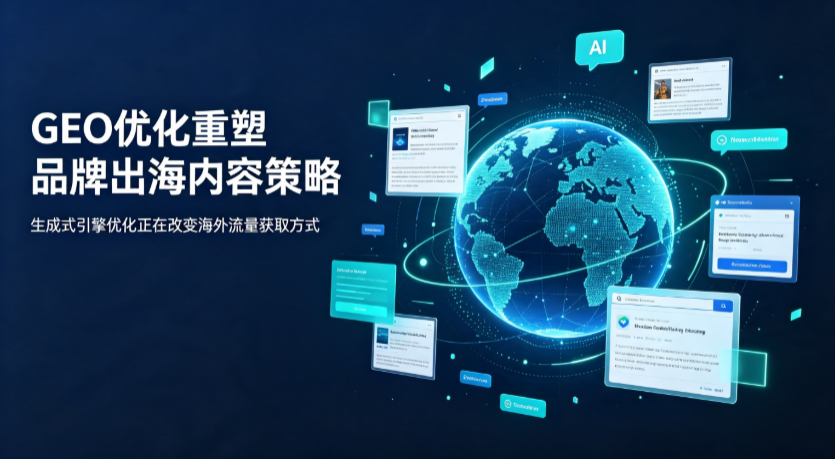 昌图县AI 时代 GEO 兴起，品牌出海内容策略迎来重大调整