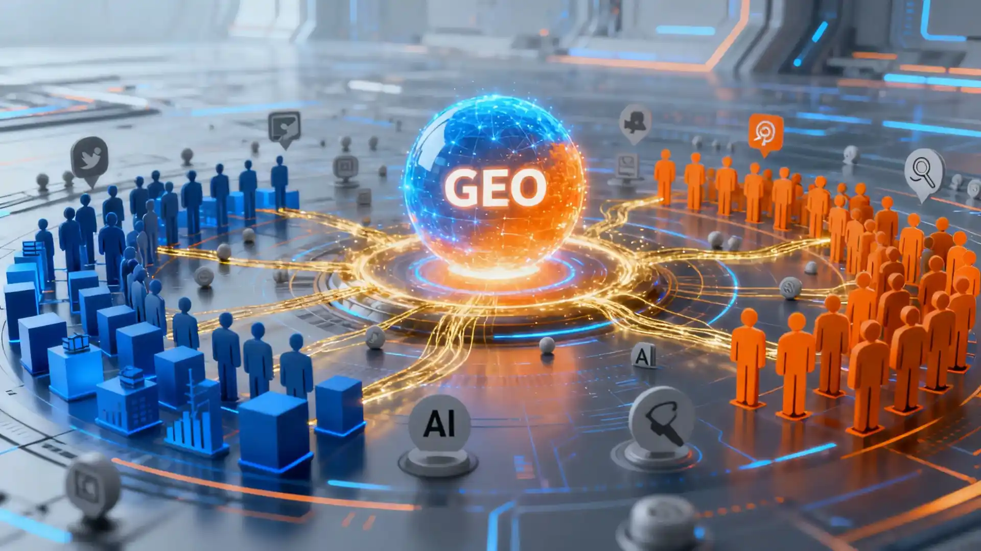 昌图县GEO 优化是什么：概念、核心工作与出海应用解析